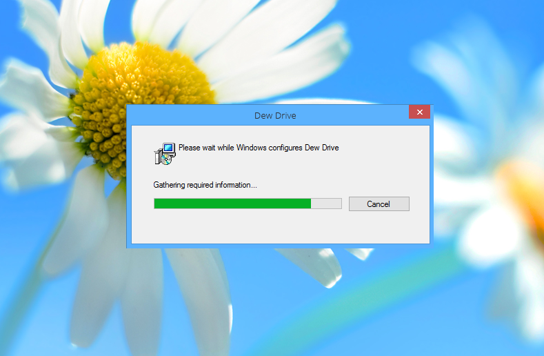 Open the Setup file once the download completes. Click RUN and wait for the installation to be completed.